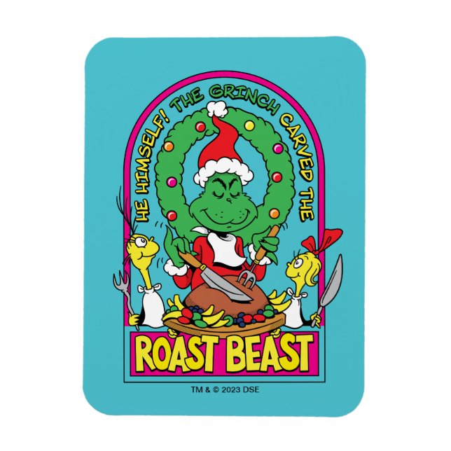 Dr. Seuss | Roast Beast Graphic Magnet (Vertikal)