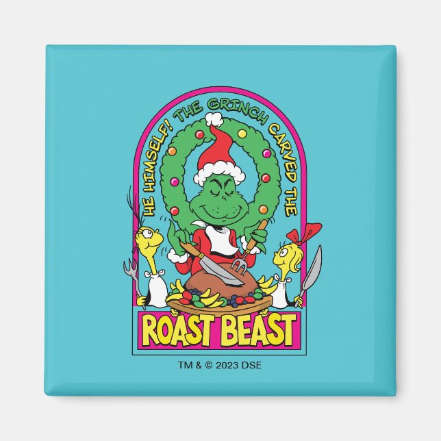 Dr. Seuss | Roast Beast Graphic Magnet (Vorne)