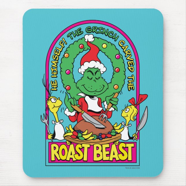 Dr. Seuss | Roast Beast Graphic Mousepad (Vorne)
