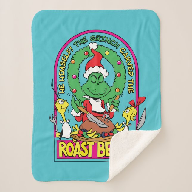 Dr. Seuss | Roast Beast Graphic Sherpadecke (Vorderseite)
