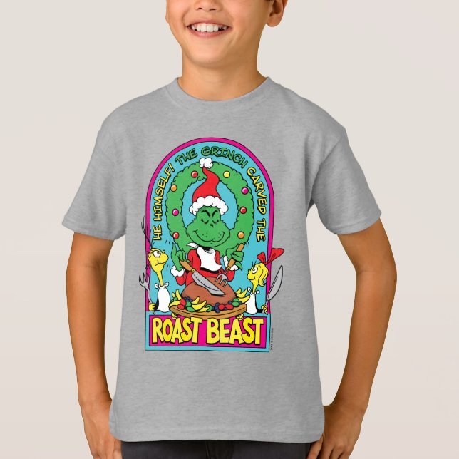 Dr. Seuss | Roast Beast Graphic T-Shirt (Vorderseite)