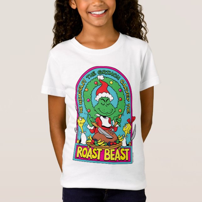 Dr. Seuss | Roast Beast Graphic T-Shirt (Vorderseite)