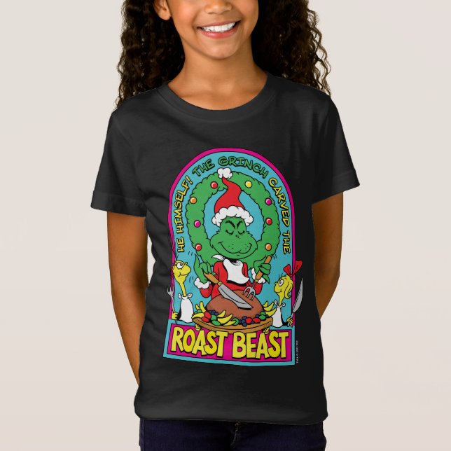 Dr. Seuss | Roast Beast Graphic T-Shirt (Vorderseite)