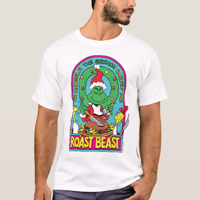Dr. Seuss | Roast Beast Graphic T-Shirt (Vorderseite)