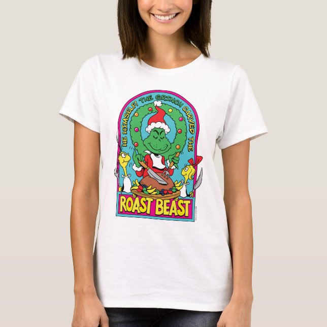 Dr. Seuss | Roast Beast Graphic T-Shirt (Vorderseite)