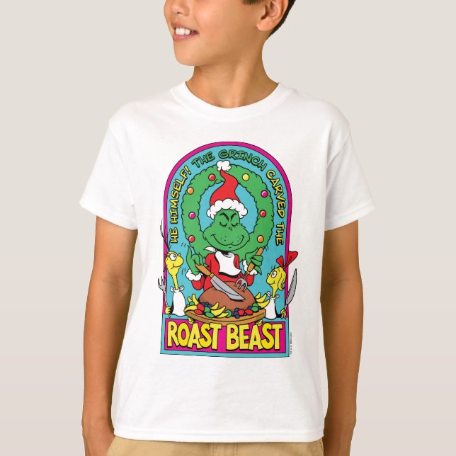 Dr. Seuss | Roast Beast Graphic T-Shirt (Vorderseite)