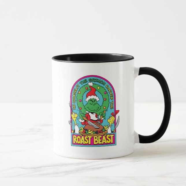 Dr. Seuss | Roast Beast Graphic Tasse (Rechts)