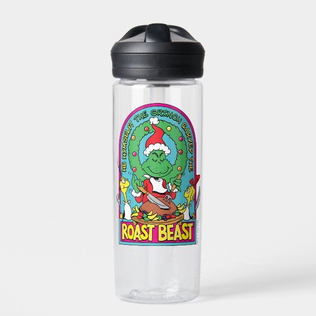 Dr. Seuss | Roast Beast Graphic Trinkflasche (Vorderseite)