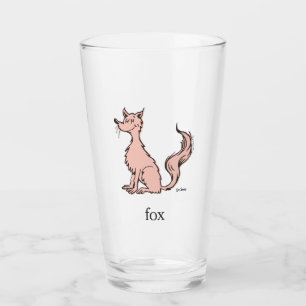 Dr. Seuss Rosa Fuchs Glas