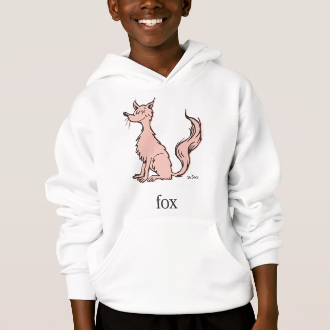 Dr. Seuss | Rosa Fuchs Hoodie (Vorderseite)