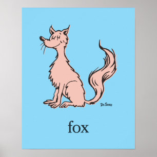 Dr. Seuss   Rosa Fuchs Poster