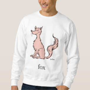 Dr. Seuss Rosa Fuchs Sweatshirt