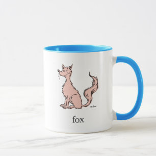 Dr. Seuss   Rosa Fuchs Tasse