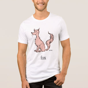 Dr. Seuss   Rosa Fuchs Tri-Blend Shirt