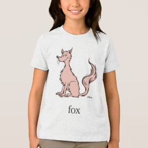 Dr. Seuss Rosa Fuchs Tri-Blend Shirt