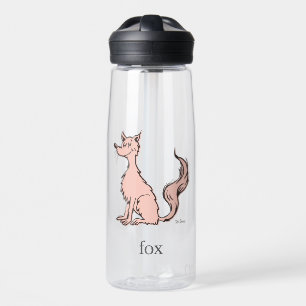 Dr. Seuss Rosa Fuchs Trinkflasche