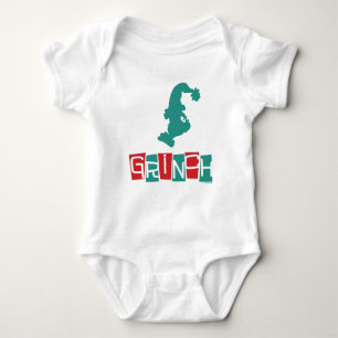 Dr. Seuss Rot und Grün Baby Strampler