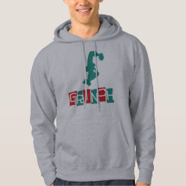 Dr. Seuss | Rot und Grün Hoodie
