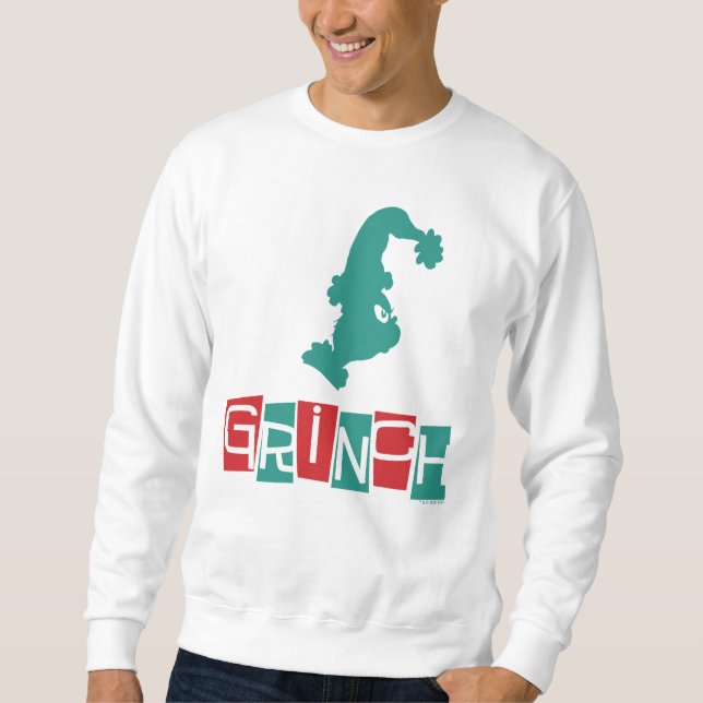 Dr. Seuss | Rot und Grün Sweatshirt (Vorderseite)