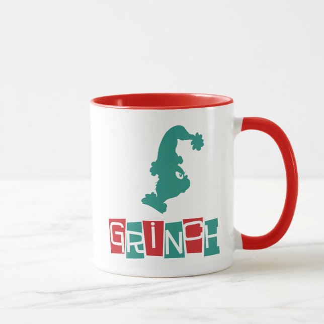 Dr. Seuss | Rot und Grün Tasse (Rechts)