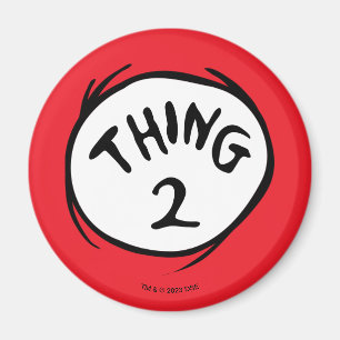 Dr. Seuss   Sache 1 Sache 2 - Sache 2 Magnet