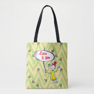 Dr. Seuss  Sam-I-Am-Holding - Zeichen