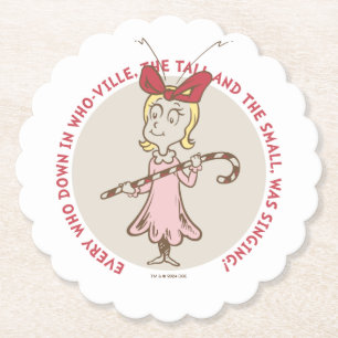 Dr. Seuss Schnürsenkel Cindy-Lou Who - Niedlic Untersetzer