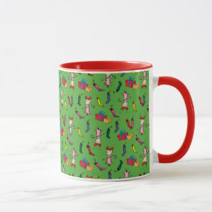 Dr. Seuss   Schnürsenkel   Cindy-Lou Who Pattern Tasse