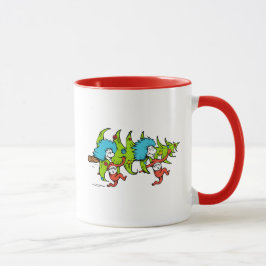 Dr. Seuss | Schnürsenkel | Das eine Weihnachten Tasse