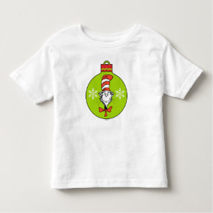 Dr. Seuss   Schnürsenkel   Katze im Hutschmuck Kleinkind T-shirt