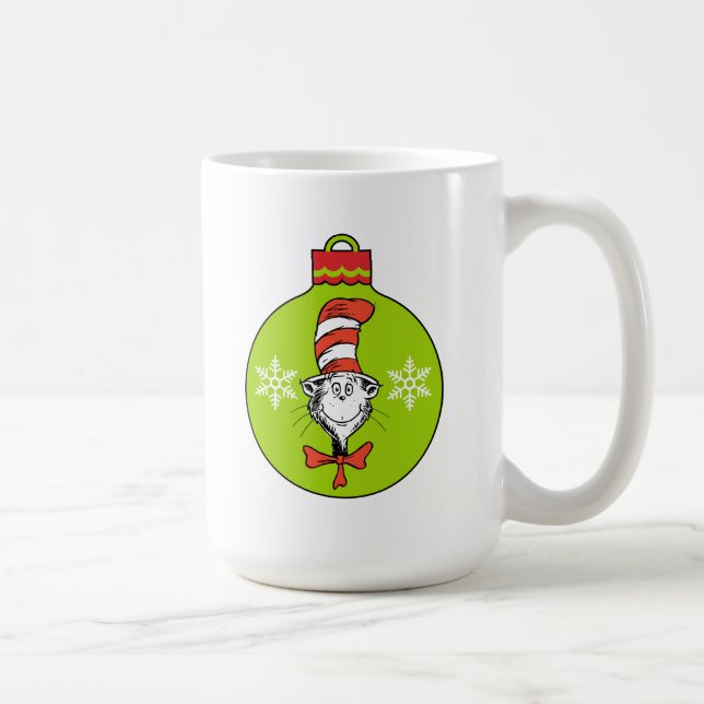 Dr. Seuss | Schnürsenkel | Katze im Hutschmuck Tasse (Rechts)