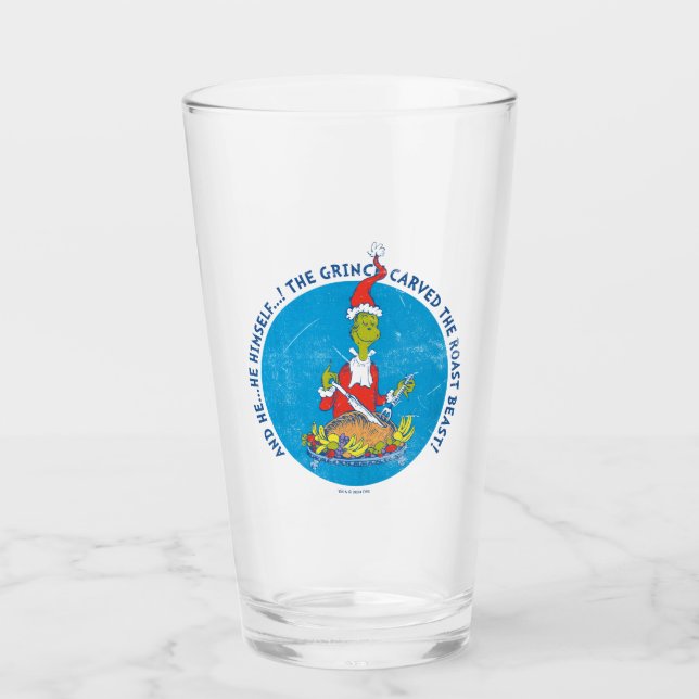 Dr. Seuss | Schnürsenkel | Weihnachtsgebäck Glas (Vorderseite)