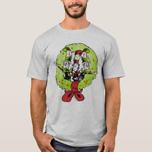 Dr. Seuss   Schnürsenkel   Who-ville Christmas Joy T-Shirt