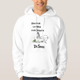 Dr. Seuss Spanische Grüne Eier mit Schinken Hoodie