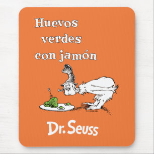 Dr. Seuss Spanische Grüne Eier mit Schinken Mousepad