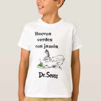 Dr. Seuss Spanische Grüne Eier mit Schinken
