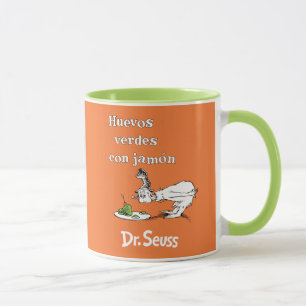 Dr. Seuss Spanische Grüne Eier mit Schinken Tasse