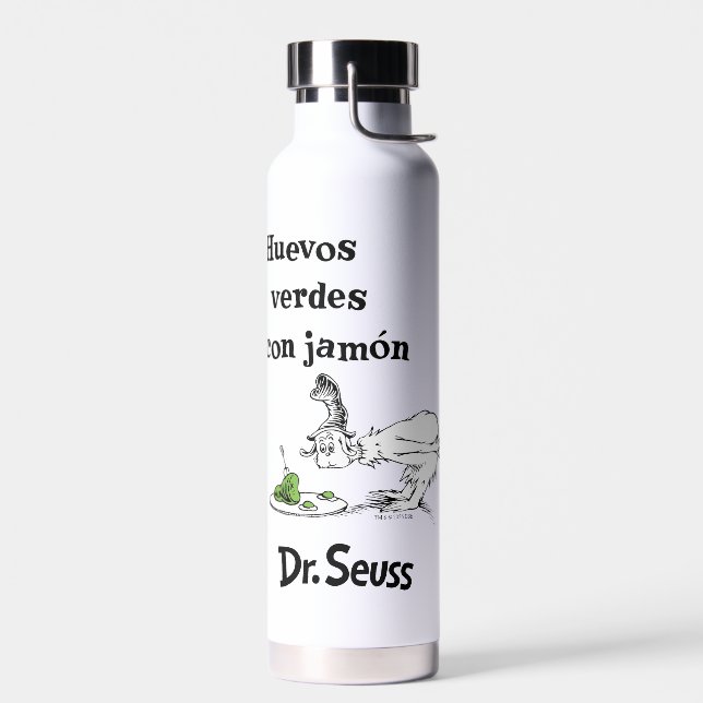 Dr. Seuss Spanische Grüne Eier mit Schinken Trinkflasche (Links)