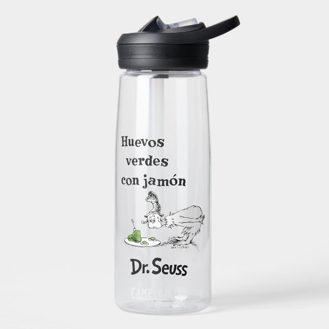Dr. Seuss Spanische Grüne Eier mit Schinken Trinkflasche (Links)
