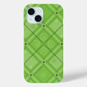 Dr. Seuss St. Patrick's Day Karomuster Case-Mate iPhone Hülle