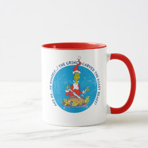 Dr. Seuss   The Grinch   Christmas Roast Beast Tasse