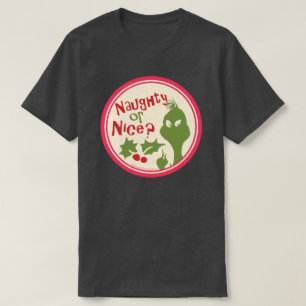 Dr. Seuss   The Grinch - Naughty or Nice? T-Shirt