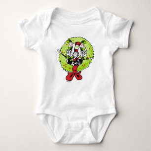 Dr Seuss   The Grinch   Who-ville Christmas Joy Baby Strampler