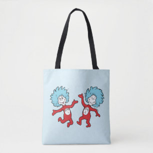 Dr. Seuss Thing 1 und Thing 2 Charakter