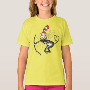 Dr. Seuss Valentine   Die Katze in der Hutschere T-Shirt