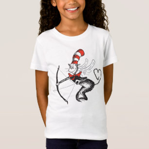 Dr. Seuss Valentine   Die Katze in der Hutschere T-Shirt