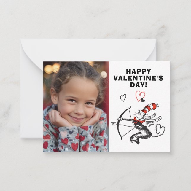 Dr. Seuss Valentine's Day | Be My Valentine Mitteilungskarte (Vorderseite)