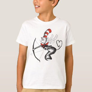 Dr. Seuss Valentinstag   Der Kater mit dem Hut Cup T-Shirt