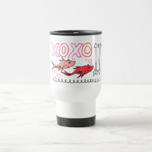 Dr. Seuss Valentinstag XOXO Design Reisebecher