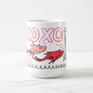 Dr. Seuss Valentinstag XOXO Design Tasse